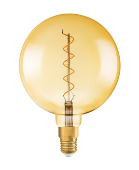 E27 G200 LED Lampen 4W = 28W 300lm 2000K Warm 300° OSRAM Vintage 1906 Filament dimmbar