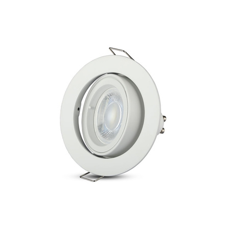 Deckenleuchte Unterputz GU10 rund weiß VT-775 V-TAC