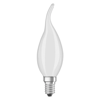 LED Leuchtmittel E14 BA35 4W = 40W 470lm 2700K Warm 300° OSRAM SUPERSTAR Filament Dimmbar