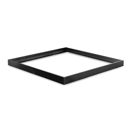 Anbaurahmen für LED-Leuchten 60x60 Quadratisch Schwarz VIDEX