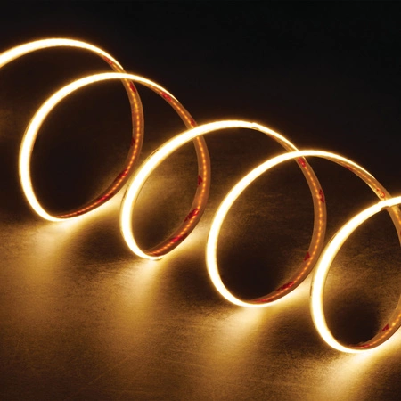 LED COB Flexible Streifen 14W/m 1260lm/m 12V IP65 2700-6500K CCT CRI90 5m LCOB Kanlux