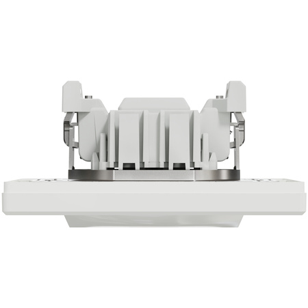 Einpoliger Schalter mit Hintergrundbeleuchtung und Rahmen. SCHNEIDER ASFORA Unterputz