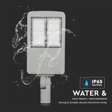 LED-Straßenlampe 120W 4000 K dimmbar SAMSUNG CHIP VT-122ST V-TAC