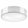 Plafond LED-Deckenleuchte DANTE 2xE27 Weiß Chrom Metall LD.PD-6.15 Lamkur