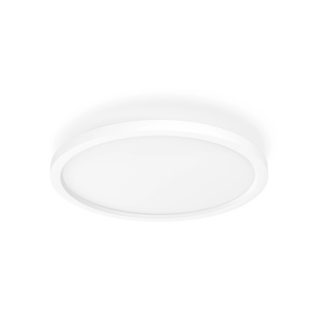 Plafond LED Deckenanbauleuchte 24.5W 2450lm IP20 Weiß Ambiente TW Weiß 39.5cm Smart SMART Zigbee Bluetooth Aurelle Philips HUE