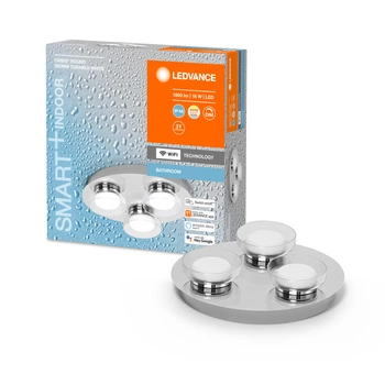 LED Deckenleuchte ORBIS Round 18W 1800lm warm-kalt 30cm SMART+ WiFi LEDVANCE