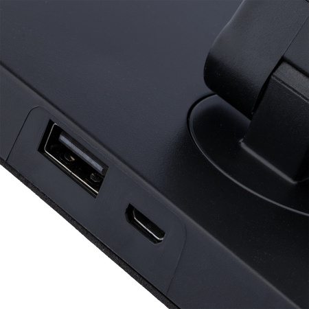 LED-Nachtschreibtischlampe 7W 2700K-6000K CCT USB dimmbar Touch QI Ladegerät