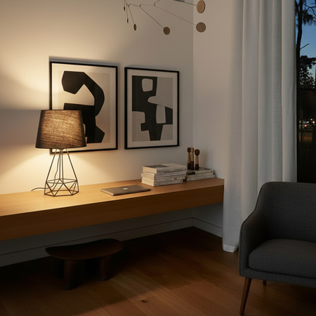 6x LED-Lampe E27 A60 3,8W 840lm = 60W 2700K warmweiß 360° Filament Energieklasse A LUMILED