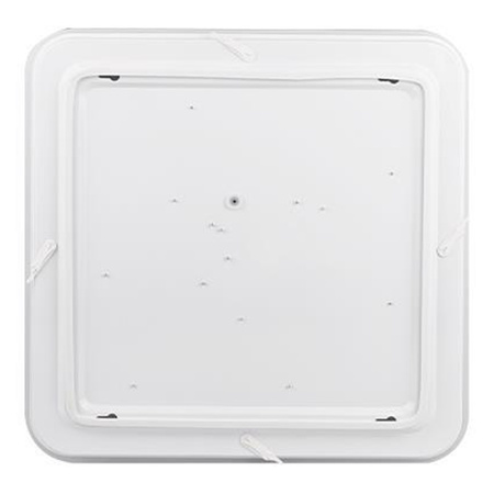 Plafond LED-Badezimmer Deckenleuchte Anbau 30W 2100lm 4000K neutralweiß 160° Rund Weiß IP44 Domin Masterled