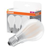 3x LED Lampen E27 A60 7,5W = 75W 1055lm 4000K Neutral 300° Filament OSRAM BASE