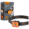 Wiederaufladbare LED-Stirnlampe 5W 400lm 5000 K H085-OR VIDEOX