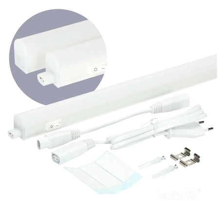 LED-Möbelleuchte WL 10W 4000K 800lm 230V 87cm NEUTRAL Kobi
