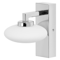 LED-Badezimmerwandleuchte 7W 400lm SMART+ WiFi IP44 CCT Dimmbar 12cm ORBIS LEDVANCE