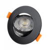 LED-Einbauleuchte 3W / 5W / 7W CCT Schwarz Rund DOWNLIGHT Ecolight