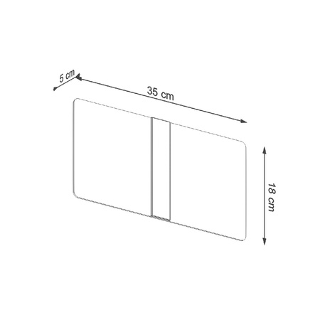 LED-Wandleuchte AZALIA 2xG9Wandleuchte Weiß chrom SOLLUX