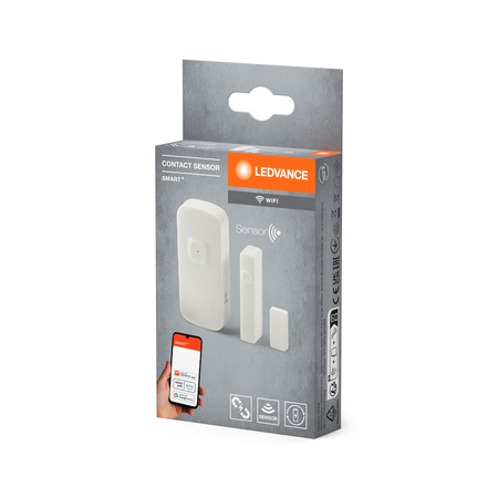 Drahtloser SMART+ WiFi LEDVANCE Tür- und Fensteröffnungsmelder für den Innenbereich