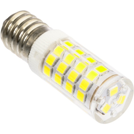 6x LED Lampen E14, LED Kühlschranklampe T25 5W = 40W 470lm 320° 6500K kalt LUMILED