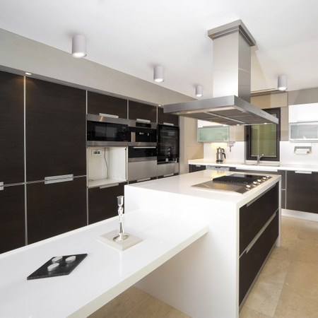 LED-Aufbauleuchte CHLOE GU10 SPECTRUM RUND SILBER