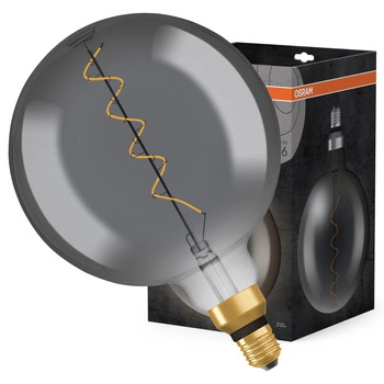 LED Leuchtmittel E27 G200 4W = 15W 140lm 1800K Warm 330° Filament OSRAM Vintage 1906