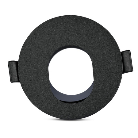 Deckeneinbauleuchte GU10 Öse rund schwarz VT-874 V-TAC