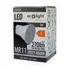 LED-Reflektor-Lampe MR11 3W 270lm 4000K Neutral 12V Ecolight