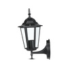 Gartenlampe Wandleuchte E27 einseitig mattschwarz VT-749 V-TAC