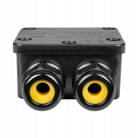 Hermetischer Anschlusskasten für Elektrokabel 1/2 Typ 2 IP68