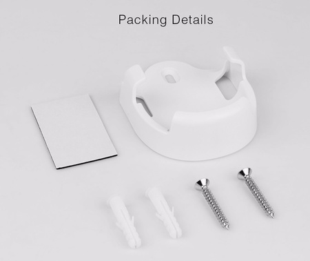 Wandhalterung für MILIGHT CONTROLLER Mi-Light Weiß - FUT099