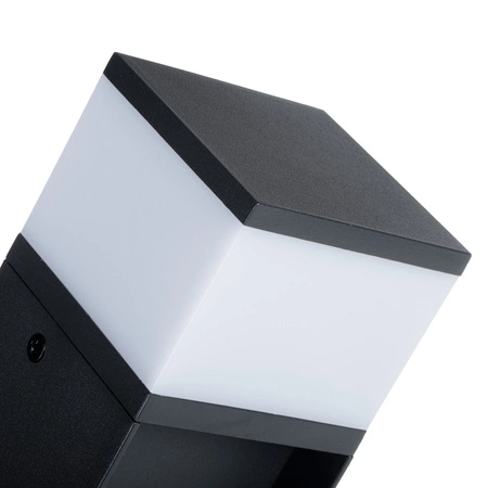 G9 IP44 anthrazit DASTEN KANLUX Outdoor Gartenleuchte Post