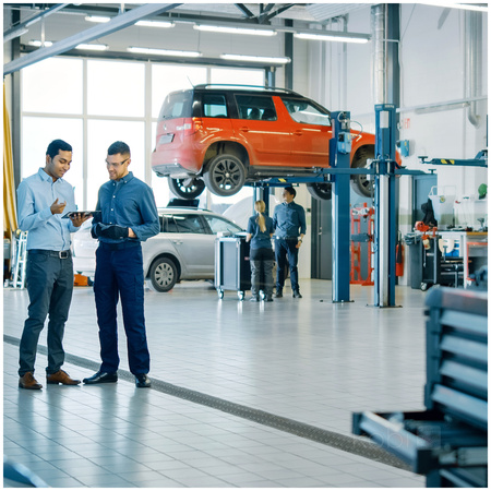 Industrielles hermetisches Leuchtenset 2x60cm + LED-Leuchtstofflampe T8 9W 4000K Neutral IP65 Kobi