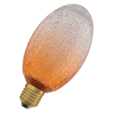 LED-Lampe E27 Oval Frost 3.5W 300lm 2700K Warm Dekorativ Orange Osram