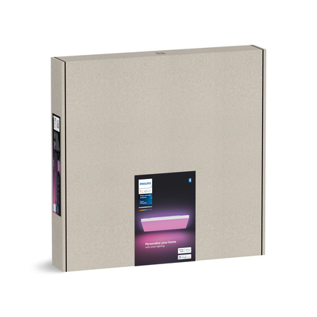 LED-Panel Deckenanbauleuchte 60x60 cm 67W 4850lm IP20 Weiß und Farbe Ambiance RGB + TW Weiß Smart SMART Zigbee Bluetooth Datura Philips HUE