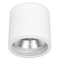 Aufputz Halogen Tuba Reflektor Spot GU10 Rund Weiß Masterled