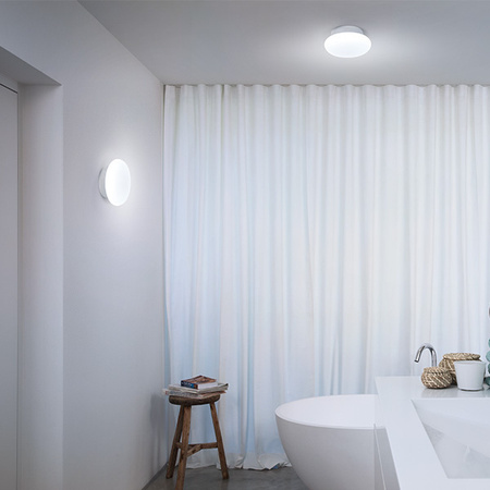 LEDVANCE WIFI SMART+ ORBIS LED AQUA BADEZIMMERLAMPE 12W 1200lm 3000K-6000K WEISS