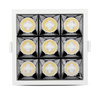 LED Spot 36W 2700K Fixed SMD SAMSUNG CHIP Square VT-2-36 V-TAC Einbauleuchte