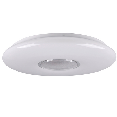 LED Plafond Decke LYRA 36W 3060lm 51cm GOLDLUX (Polux) + Fernbedienung 3000K-6500K