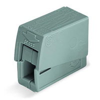 Beleuchtungsanschluss-Schnellverbinder WAGO 224-101 für KABEL 0,5-2,5 mm