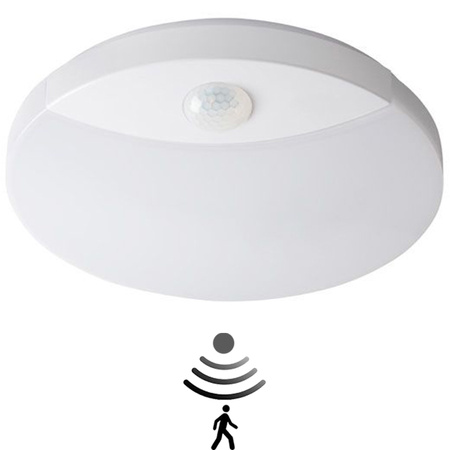 Deckenleuchte PLAFON SANSO LED 15W 1250lm 4000K neutral Bewegungsmelder Kanlux
