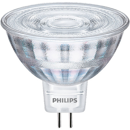 LED Leuchtmittel MR16 4,4W = 35W 390lm 4000K Neutral 36° PHILIPS CorePro