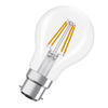LED-Lampe A60 B22d 3.4W = 40W 470lm 2700K Warm 300° Glühfaden STAR CLASSIC Osram