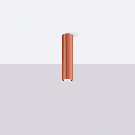 Tuba Spot Reflektor Deckenleuchte GU10 Ocker Rot Carbon Deep Space SL.1627 Sollux