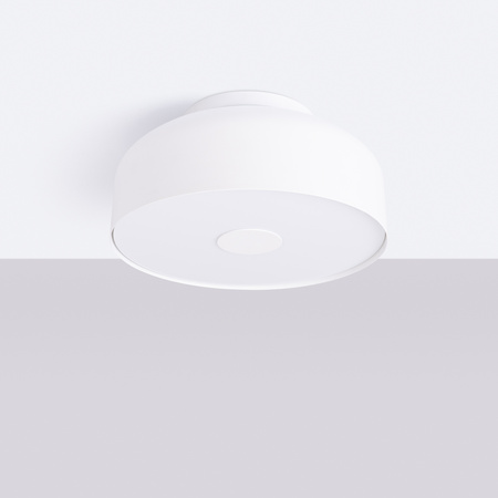 LED Plafond Deckenleuchte 4x E27 Weiß OMIQ Crimson SL.1677 Sollux