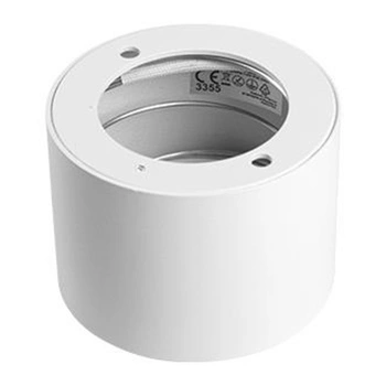 Aufputz-LED-SINO-Halogen-Deckenleuchte GX53 Rundrohr weiß