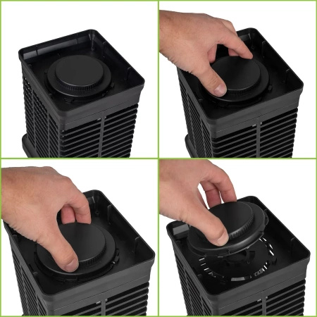 Solar-Elektro-Insektizid-Falle Laterne 2in1 3W für Fliegen Mücken Insekten VAYOX