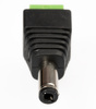DC 2,5/5,5 mm MONTAGE-Netzstecker für LED-Streifen