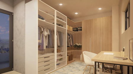 LED-Einbauleuchte 8W 400lm Downlight CCT Dimmbar Ra ≥ 95 12cm rund SUN@HOME LEDVANCE