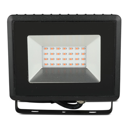 LED Fluter 20W 1700lm IP65 Schwarz Rotlicht SMD VT-4021-C V-TAC
