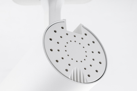 GU10WHITE Stromschienenstrahler für einphasige Stromschienen Verstellbare Stromschienenbefestigung SPOT Lampe