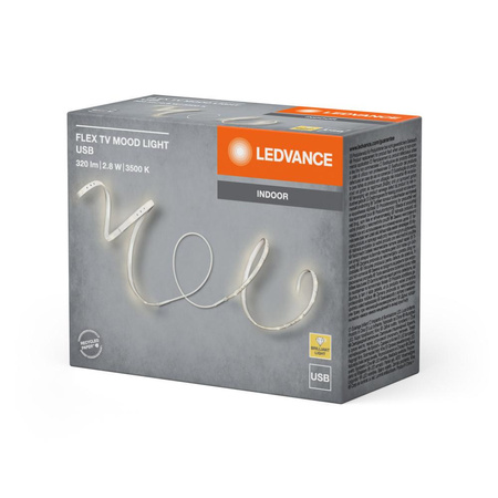 LED-Streifen 2.8W 3000K Warm 1.5M Flex Ledvance