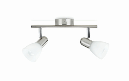 Deckenleuchte BURLAP 2x E14 Wandleuchte Reflektor fest PHILIPS